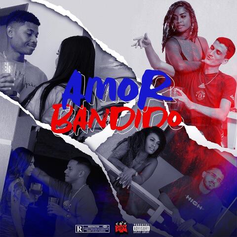 Amor Bandido (feat. Mcs, Jimmy, Nascimento, Zp & Cr Beatz)