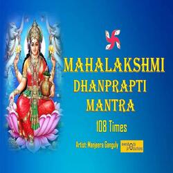 Mahalakshmi Dhanprapti Mantra 108 Times