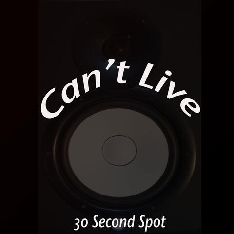 Can't Live