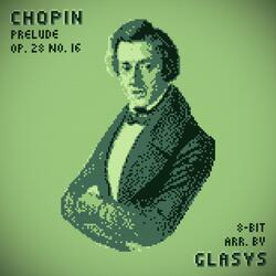 Chopin: Prelude Op. 28: No. 16 in B-Flat Minor (Chiptune Arr. by Glasys)