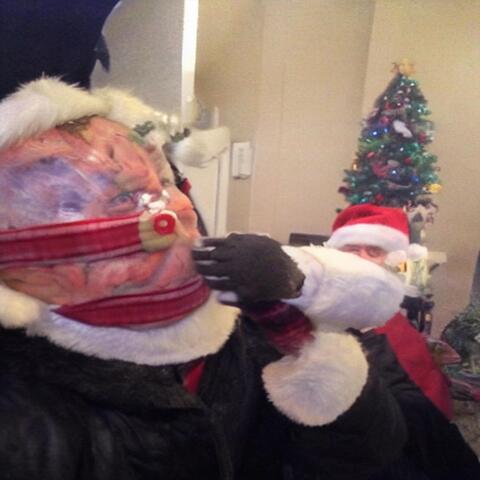 Christmas up in Here