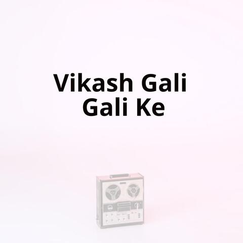 Vikash Gali Gali Ke
