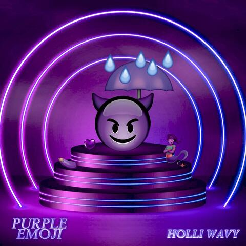 Purple Emoji