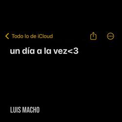 Un Dia a la Vez<3