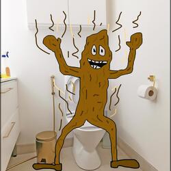 Pooping on a Pancake