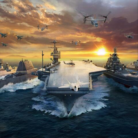 Modern Warships - Skycarrier Theme