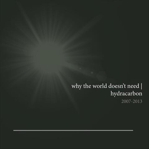 Why the World Doesn't Need Hydracarbon