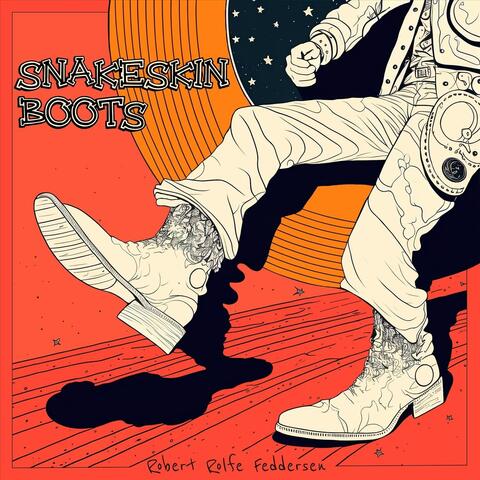 Snakeskin Boots