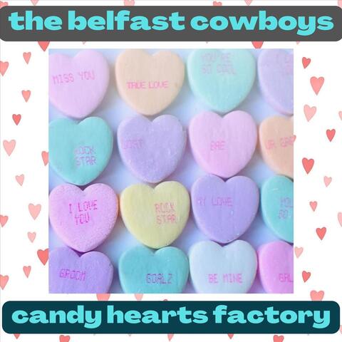 Candy Hearts Factory