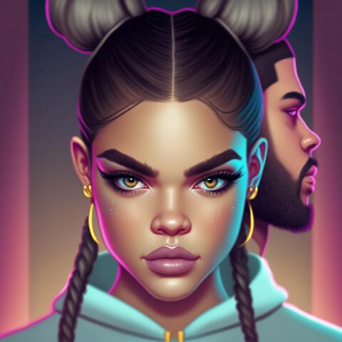 KANYE N KIM
