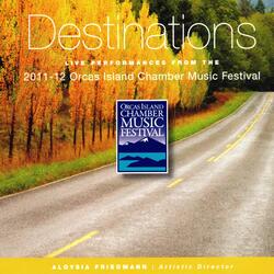 Dover Beach for Baritone and String Quartet, Op. 3 (Live)