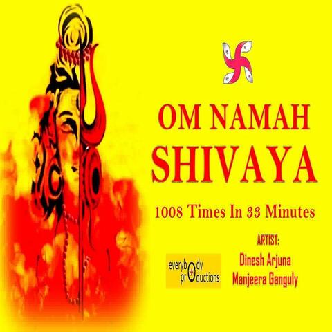 Om Namah Shivaya 1008 Times in 33 Minutes