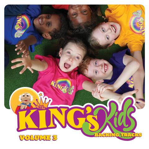 The King's Kids Backing Tracks, Vol. 3