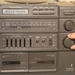 I'm Gonna Turn That Jesus Music Up
