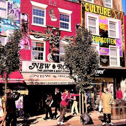 High Town Wondering