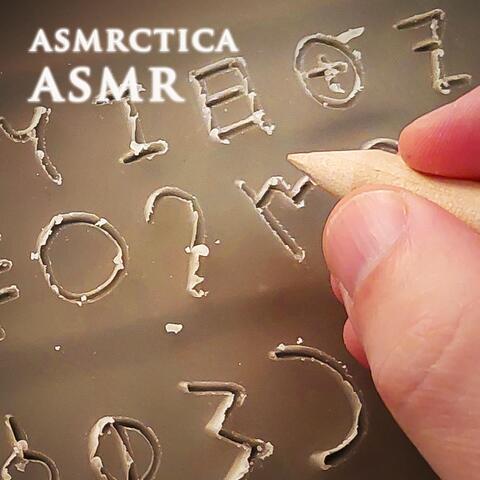 Ancient Phoenician Alphabet Carving on Wax (ASMR)