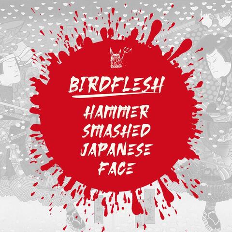 Hammer Smashed Japanese Face