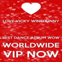 Vicky Winehunnys Vip Dancing Around