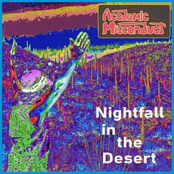 Nightfall in the Desert
