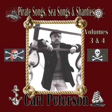 Pirate Songs Sea Songs and Shanties, Vol. 3 & 4