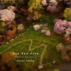 Are You Fine (Piano Version)