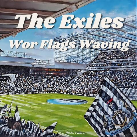 Wor Flags Waving