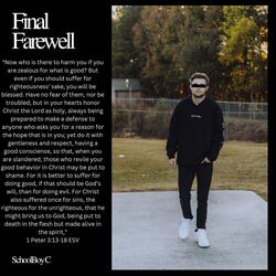 Final Farewell