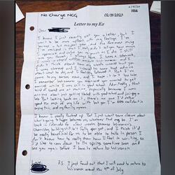 Letter to My Ex