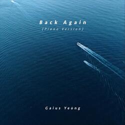 Back Again (Piano Version)