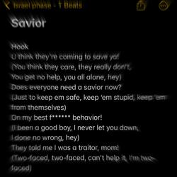 Savior