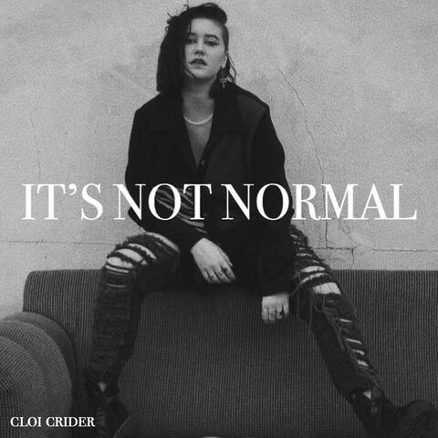 It's Not Normal (Live)