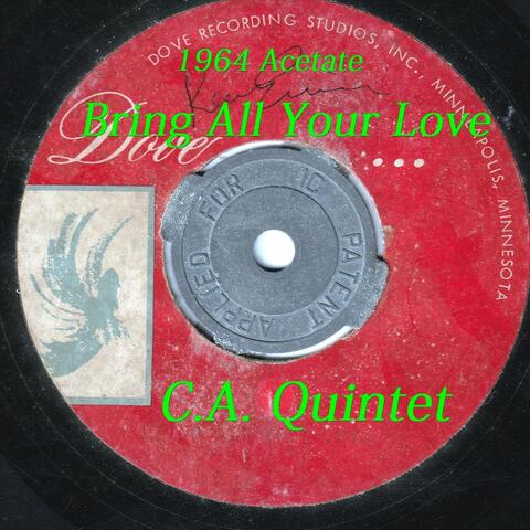 Bring All Your Love 1964 Acetate