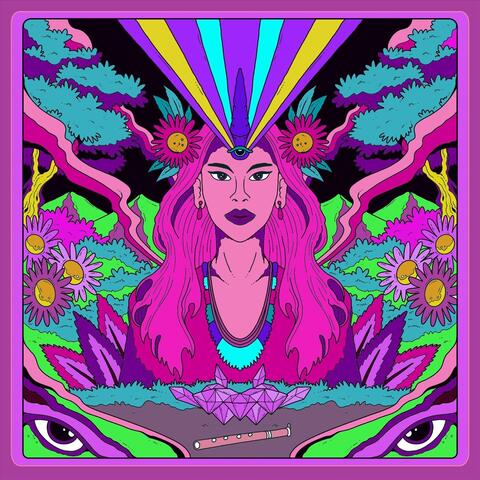 Rainbow in the pink jungle Vol.1