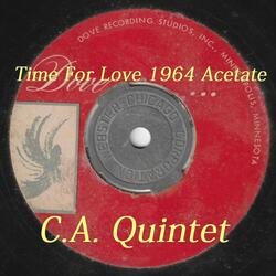 Time For Love 1964 acetate