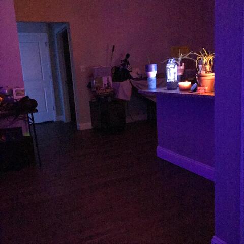 You’re in the Darkness