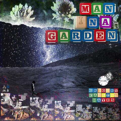 Man in a Garden