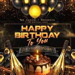 Happy Birthday to you (It's Your Birthday)