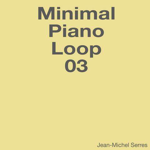 Minimal Piano Loop 03