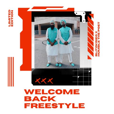 Welcome Back Freestyle (feat. Humble the Poet)