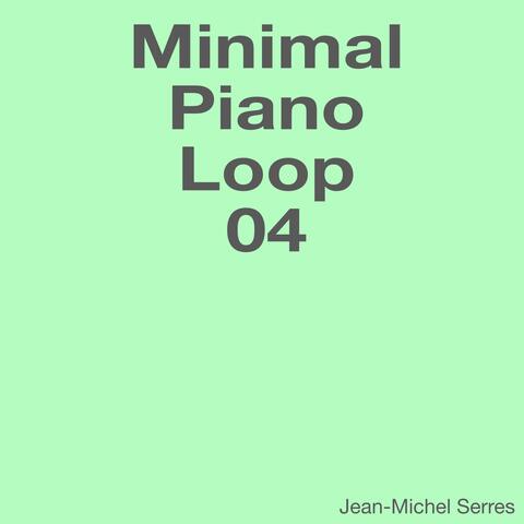 Minimal Piano Loop 04