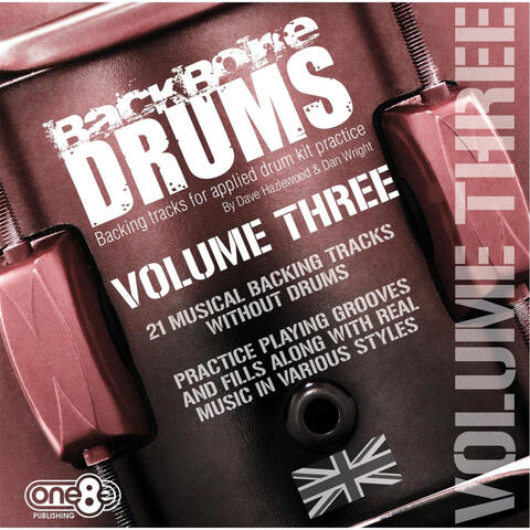 Vol 3: Backing Tracks for Applied Drumming Practice (Rock, Pop, Punk & Reggae)