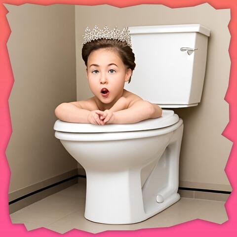 Toilet Queen Poop Face