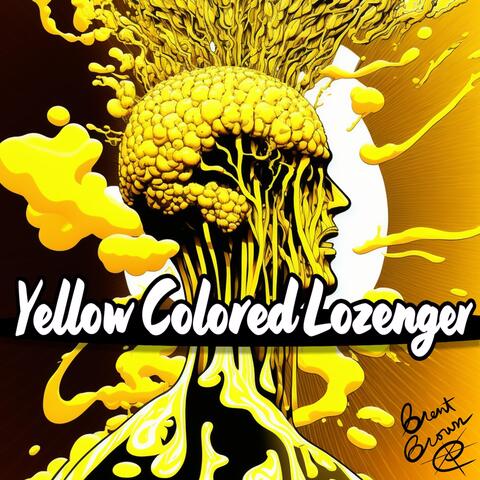 Yellow Colored Lozenger