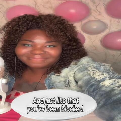 And Just Like That You’ve Been Blocked! (Live)