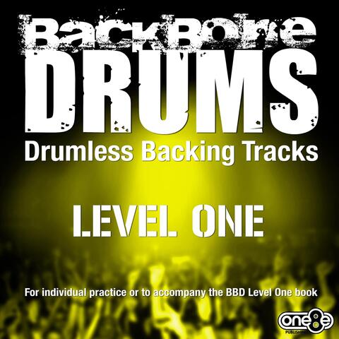 Drumless Backing Tracks: Level 1