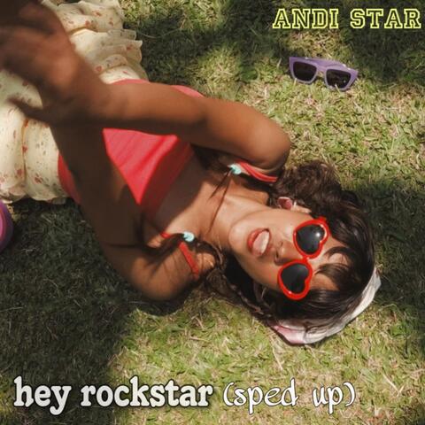 hey rockstar (sped up)