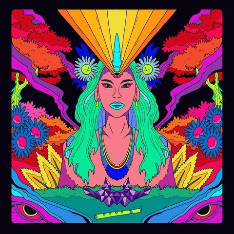 Rainbow in the Pink Jungle Vol 2.