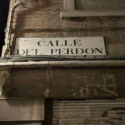 Calle del Perdón