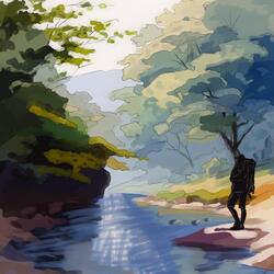 River Stream (Acoustic)