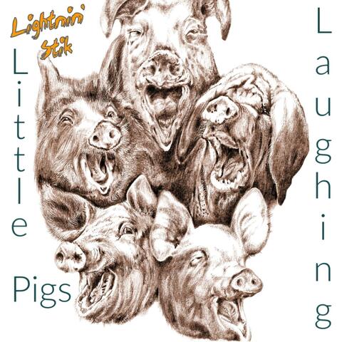 Little Pigs Laughing